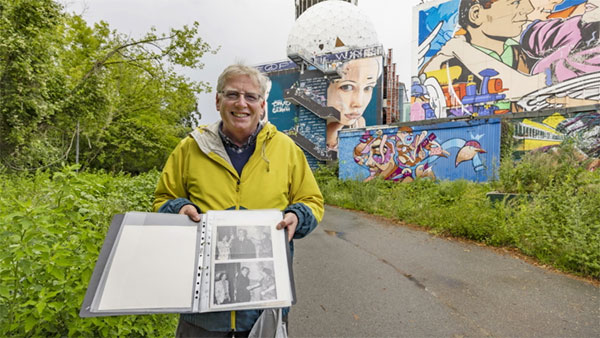 Zeitzeugentour Zeitzeugentour Teufelsberg