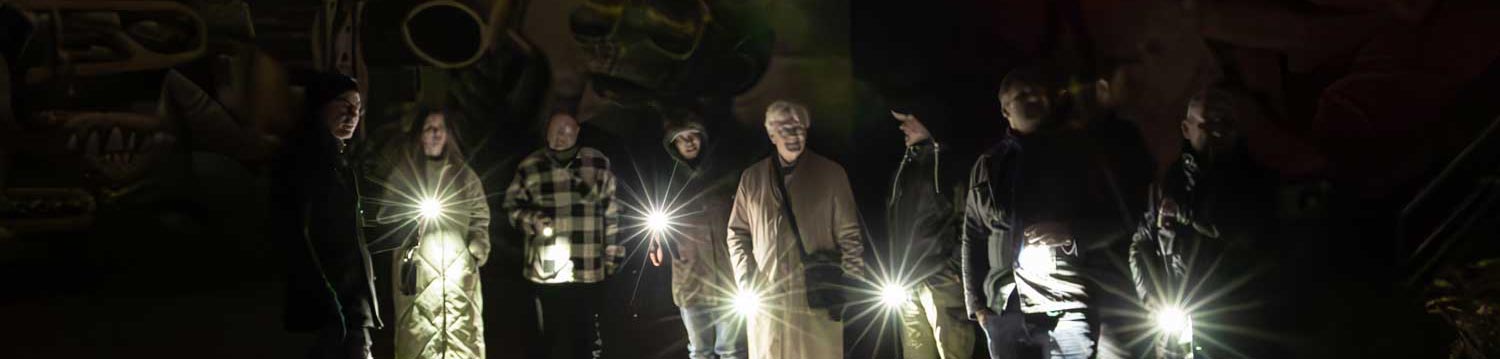 Flashlight Tour Tickets