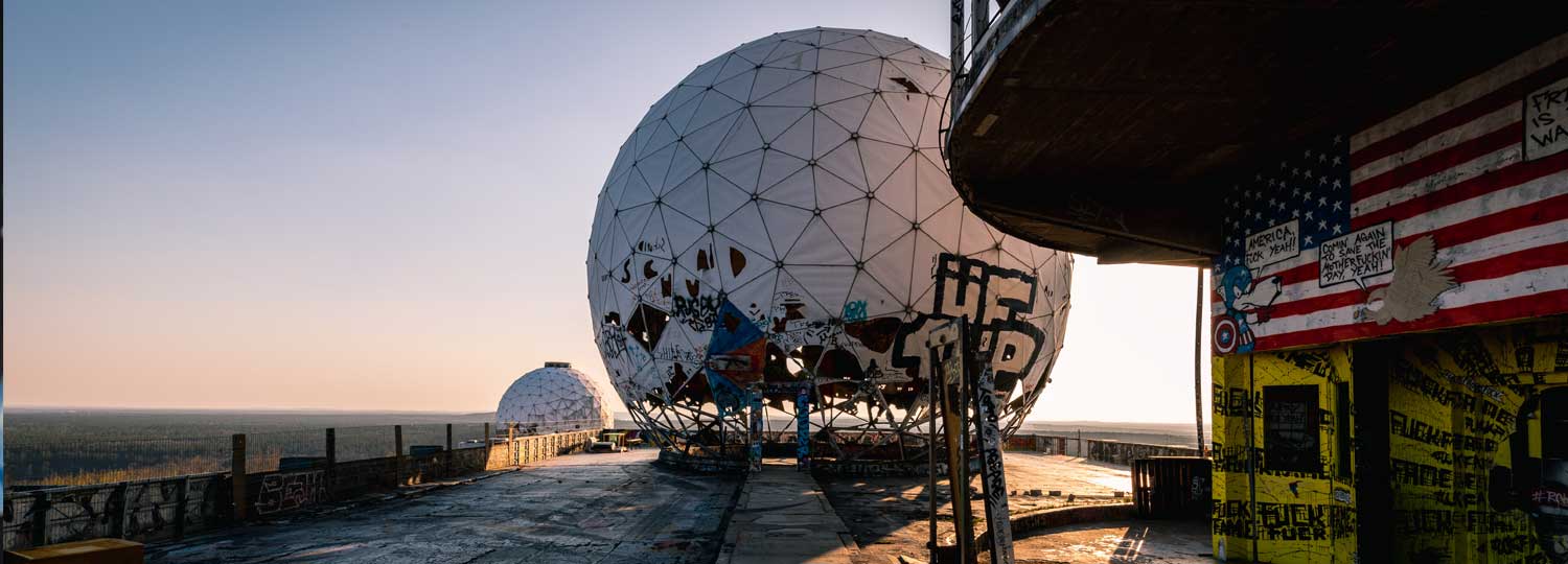 Teufelsberg als Eventfläche buchen