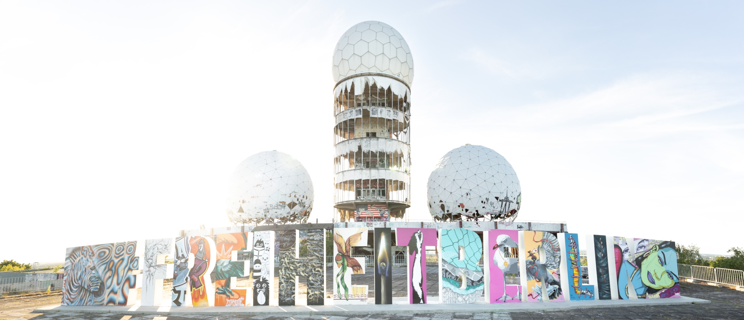 FREIHEITBERLIN: The New Artistic Voice of Teufelsberg